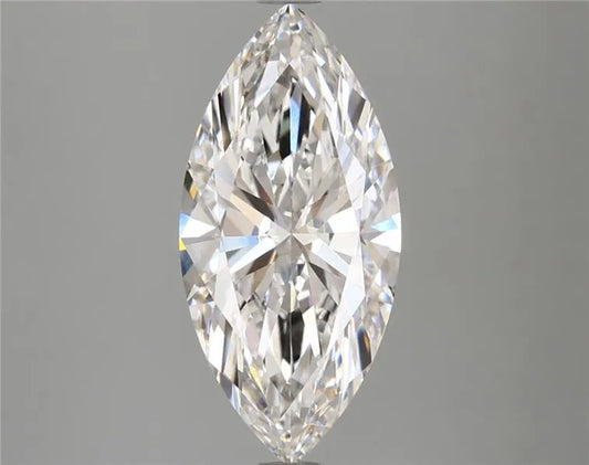 3.00ct Marquise Lab Grown Diamond (Colour E, Clarity VVS2, IGI Certified)
