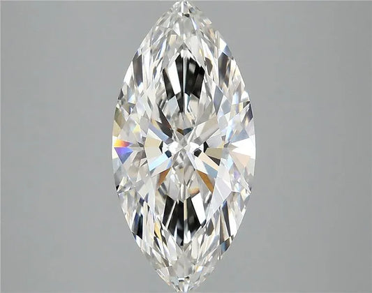 3.00ct Marquise Lab Grown Diamond (Colour E, Clarity VVS2, IGI Certified)