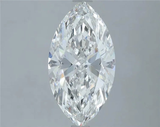 3.00ct Marquise Lab Grown Diamond (Colour E, Clarity VVS2, IGI Certified)