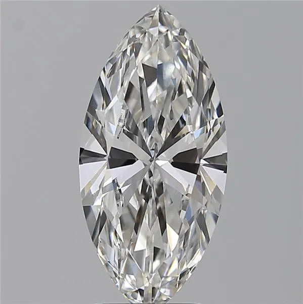 3.00ct Marquise Lab Grown Diamond (Colour E, Clarity VVS2, IGI Certified)