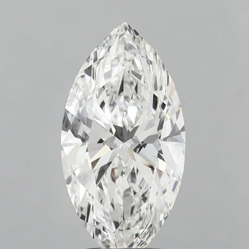 3.00ct Marquise Lab Grown Diamond (Colour E, Clarity VVS2, IGI Certified)