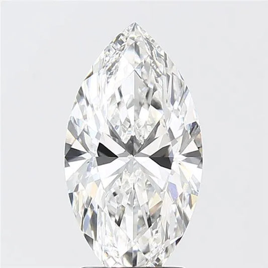 3.00ct Marquise Lab Grown Diamond (Colour F, Clarity VS1, IGI Certified)