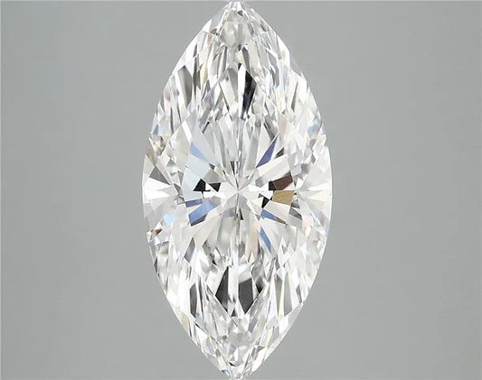 3.00ct Marquise Lab Grown Diamond (Colour F, Clarity VVS1, IGI Certified)