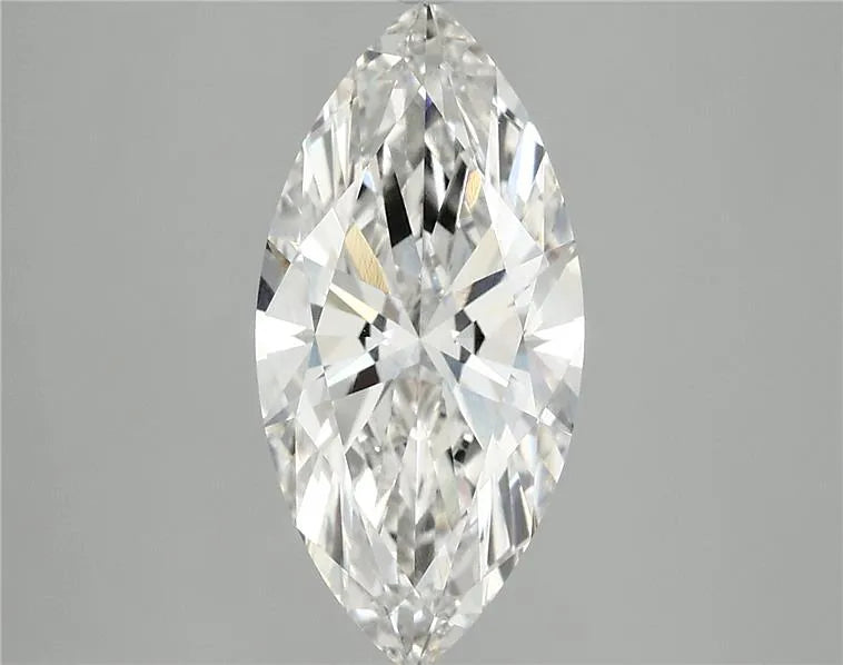 3.00ct Marquise Lab Grown Diamond (Colour F, Clarity VVS1, IGI Certified)