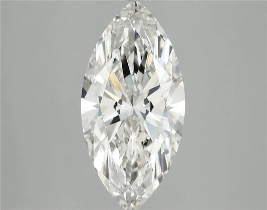 3.00ct Marquise Lab Grown Diamond (Colour F, Clarity VVS1, IGI Certified)