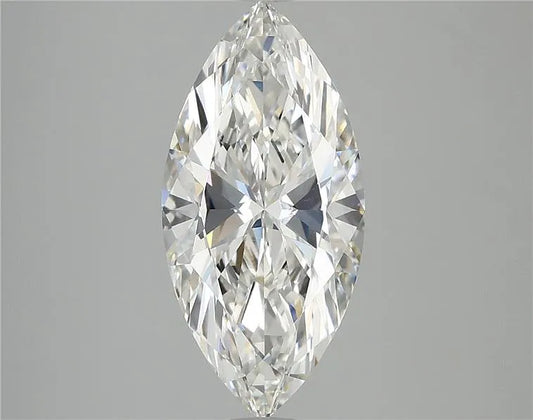 3.00ct Marquise Lab Grown Diamond (Colour F, Clarity VVS2, IGI Certified)