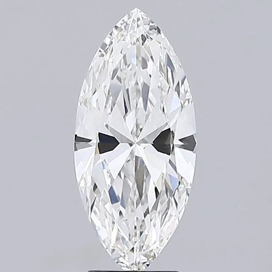 3.00ct Marquise Lab Grown Diamond (Colour F, Clarity VVS2, IGI Certified)