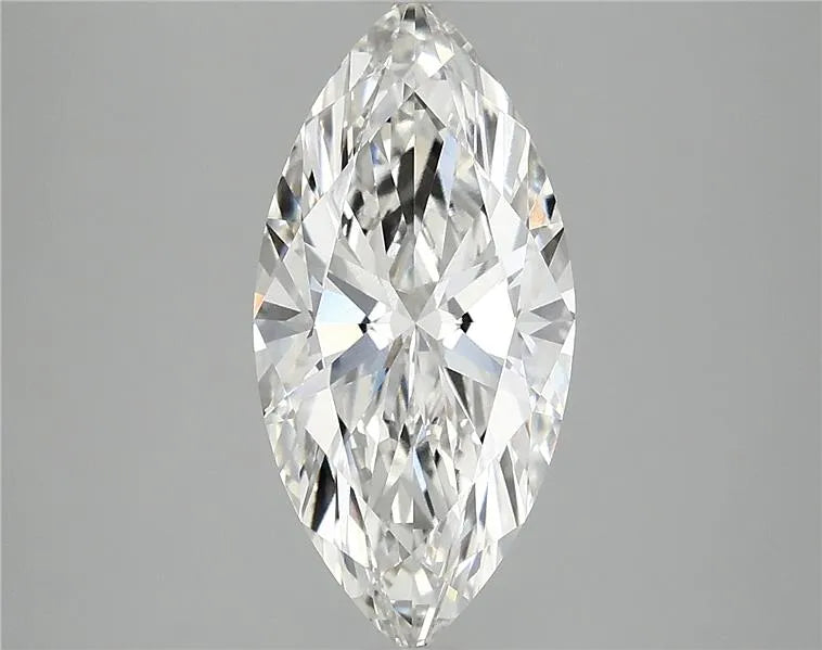 3.00ct Marquise Lab Grown Diamond (Colour F, Clarity VVS2, IGI Certified)