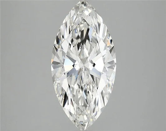 3.00ct Marquise Lab Grown Diamond (Colour F, Clarity VVS2, IGI Certified)