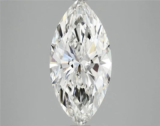 3.00ct Marquise Lab Grown Diamond (Colour F, Clarity VVS2, IGI Certified)