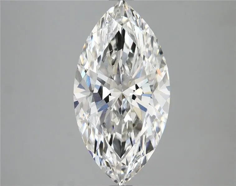 3.00ct Marquise Lab Grown Diamond (Colour F, Clarity VVS2, IGI Certified)