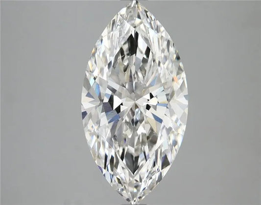 3.00ct Marquise Lab Grown Diamond (Colour F, Clarity VVS2, IGI Certified)