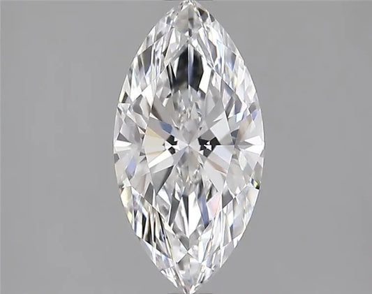 3.00ct Marquise Lab Grown Diamond (Colour F, Clarity VVS2, IGI Certified)