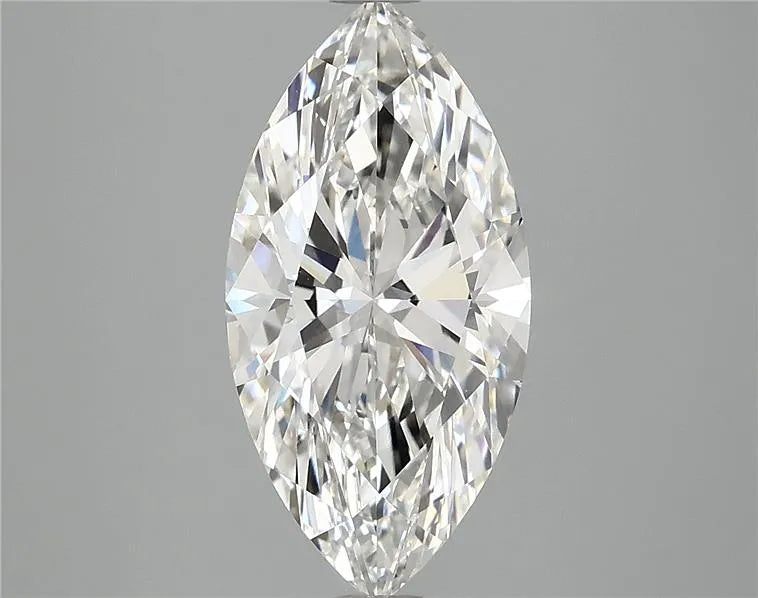 3.00ct Marquise Lab Grown Diamond (Colour F, Clarity VVS2, IGI Certified)