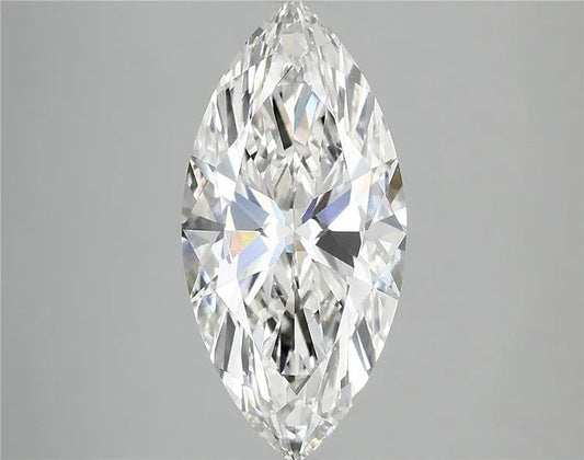 3.00ct Marquise Lab Grown Diamond (Colour F, Clarity VVS2, IGI Certified)