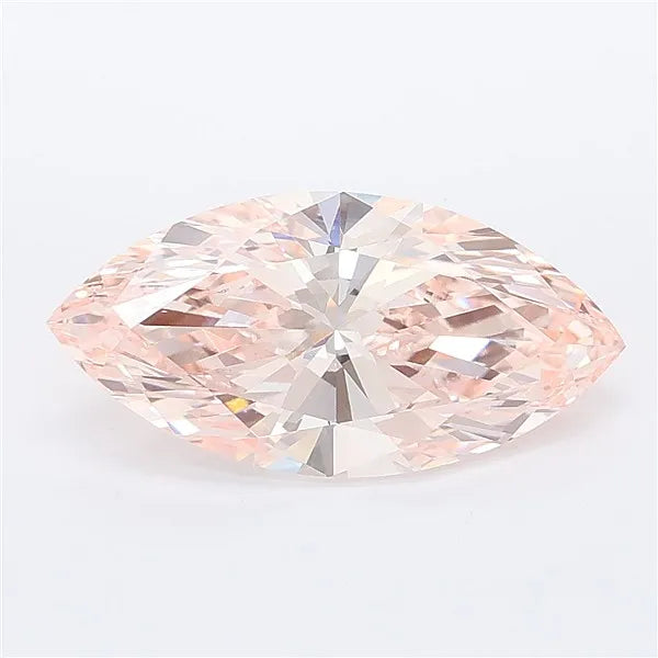3.00ct Marquise Lab Grown Diamond (Colour Fancy Intense Pink, Clarity VVS2, IGI Certified)