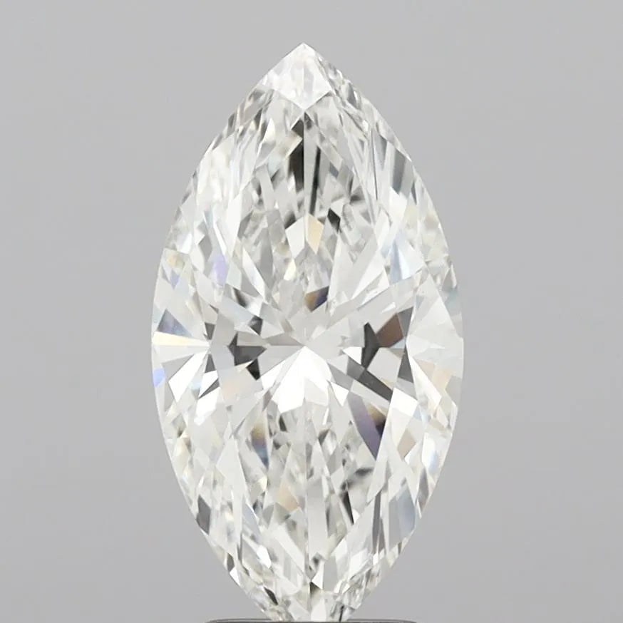 3.00ct Marquise Lab Grown Diamond (Colour G, Clarity VS1, IGI Certified)