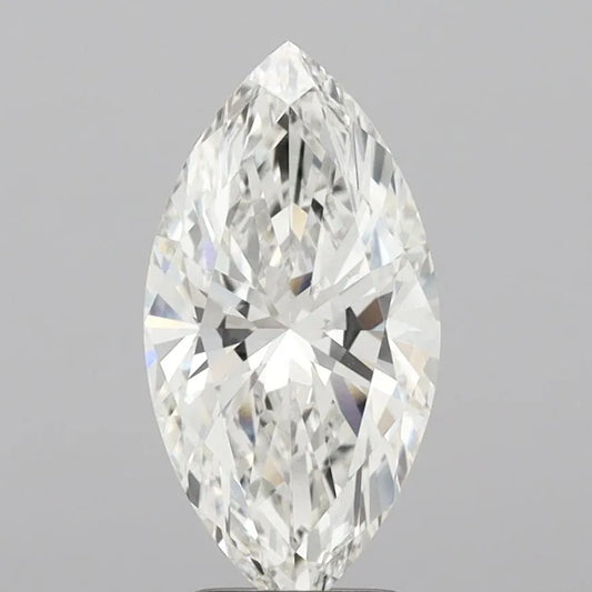 3.00ct Marquise Lab Grown Diamond (Colour G, Clarity VS1, IGI Certified)