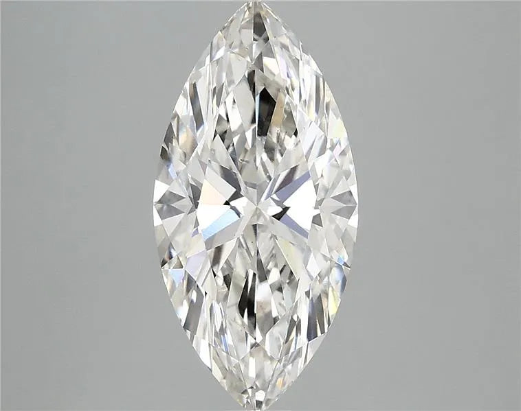 3.00ct Marquise Lab Grown Diamond (Colour G, Clarity VS1, IGI Certified)