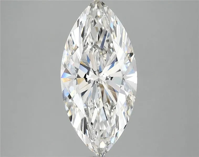 3.00ct Marquise Lab Grown Diamond (Colour G, Clarity VS1, IGI Certified)