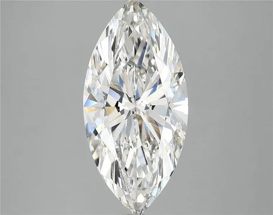 3.00ct Marquise Lab Grown Diamond (Colour G, Clarity VS1, IGI Certified)