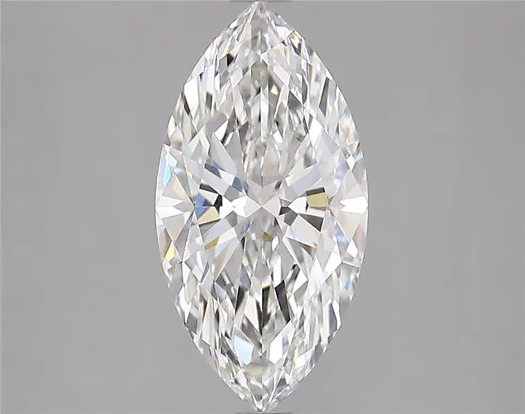 3.00ct Marquise Lab Grown Diamond (Colour G, Clarity VS1, IGI Certified)
