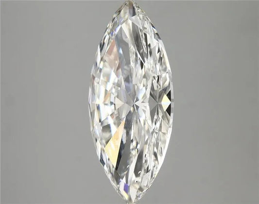 3.00ct Marquise Lab Grown Diamond (Colour G, Clarity VS1, IGI Certified)