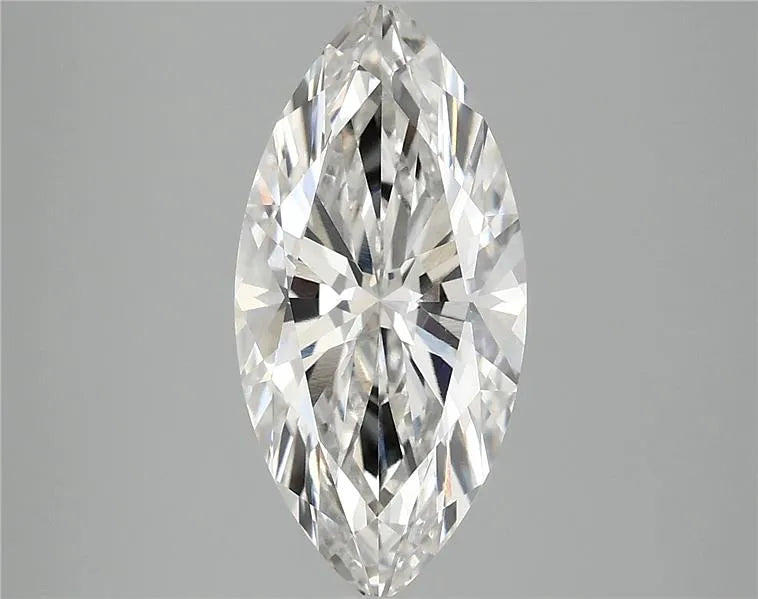3.00ct Marquise Lab Grown Diamond (Colour G, Clarity VS1, IGI Certified)