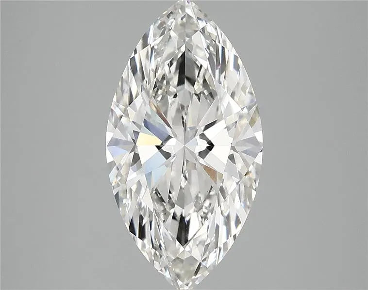 3.00ct Marquise Lab Grown Diamond (Colour G, Clarity VS1, IGI Certified)