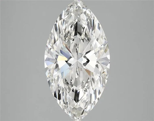 3.00ct Marquise Lab Grown Diamond (Colour G, Clarity VS1, IGI Certified)
