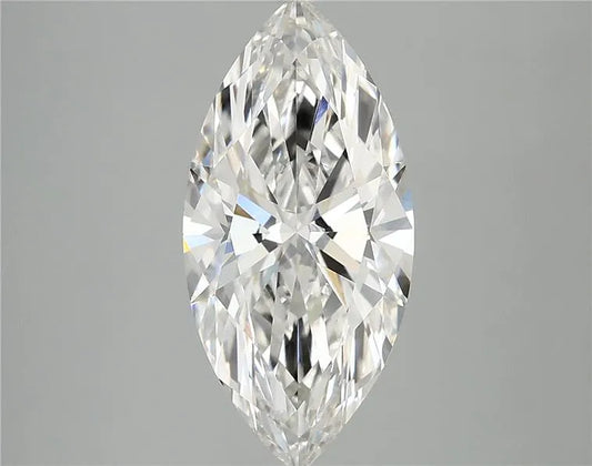 3.00ct Marquise Lab Grown Diamond (Colour G, Clarity VVS2, IGI Certified)