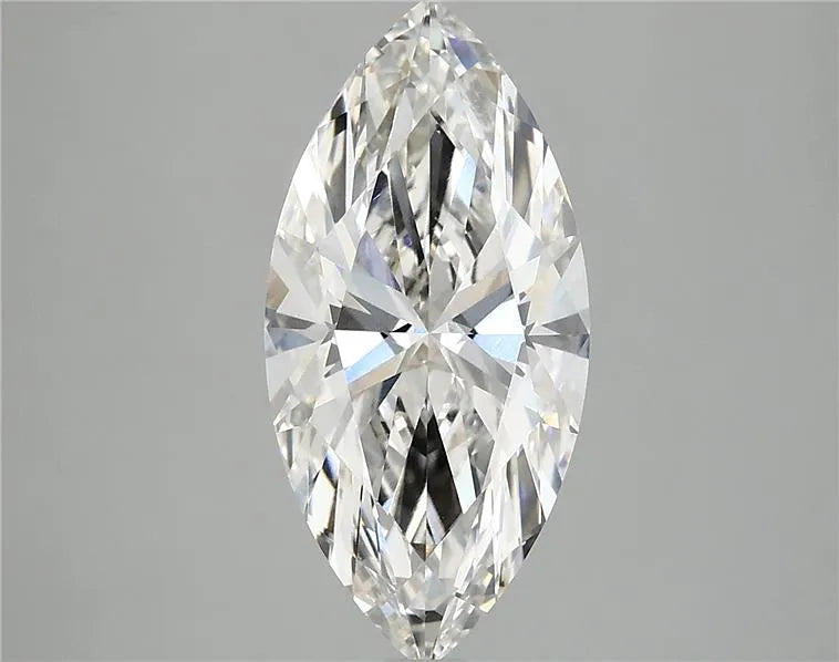 3.00ct Marquise Lab Grown Diamond (Colour G, Clarity VVS2, IGI Certified)