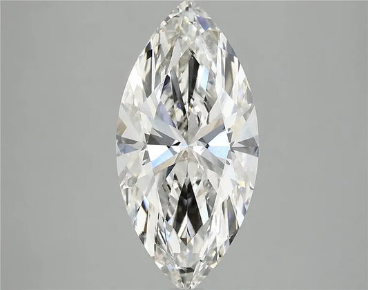 3.00ct Marquise Lab Grown Diamond (Colour G, Clarity VVS2, IGI Certified)