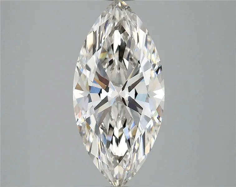 3.00ct Marquise Lab Grown Diamond (Colour G, Clarity VVS2, IGI Certified)