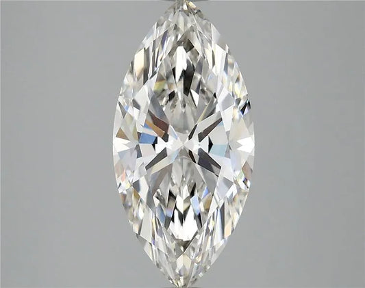3.00ct Marquise Lab Grown Diamond (Colour G, Clarity VVS2, IGI Certified)