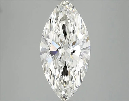 3.00ct Marquise Lab Grown Diamond (Colour G, Clarity VVS2, IGI Certified)