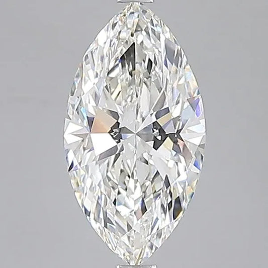 3.00ct Marquise Lab Grown Diamond (Colour G, Clarity VVS2, IGI Certified)