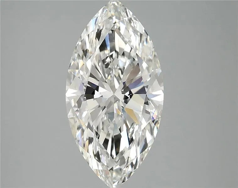 3.00ct Marquise Lab Grown Diamond (Colour G, Clarity VVS2, IGI Certified)