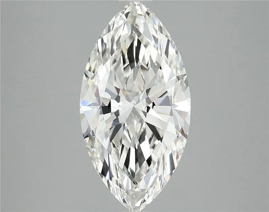 3.00ct Marquise Lab Grown Diamond (Colour G, Clarity VVS2, IGI Certified)