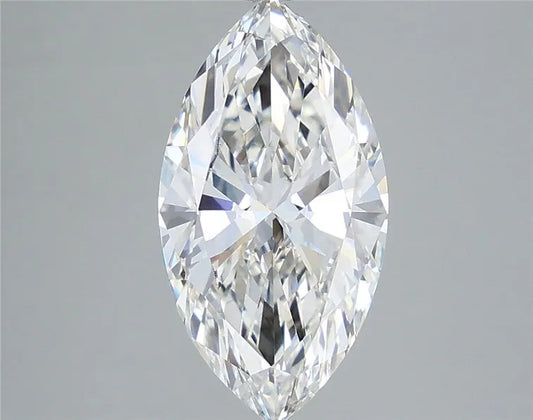 3.00ct Marquise Lab Grown Diamond (Colour G, Clarity VVS2, IGI Certified)