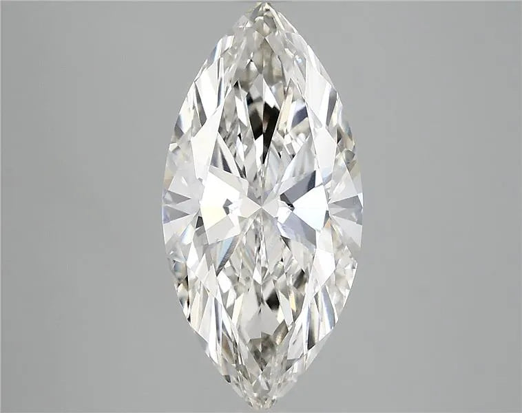 3.00ct Marquise Lab Grown Diamond (Colour G, Clarity VVS2, IGI Certified)