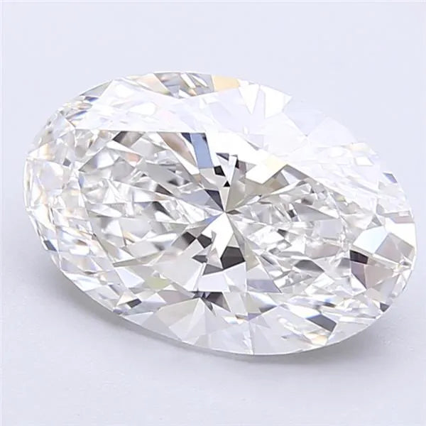 3.00ct Oval Lab Grown Diamond (Colour E, Clarity VS1, IGI Certified)