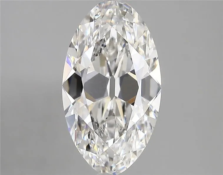 3.00ct Oval Lab Grown Diamond (Colour E, Clarity VS1, IGI Certified)