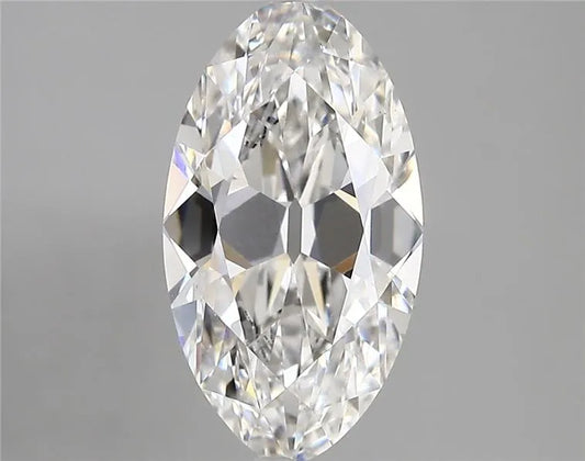 3.00ct Oval Lab Grown Diamond (Colour E, Clarity VS1, IGI Certified)