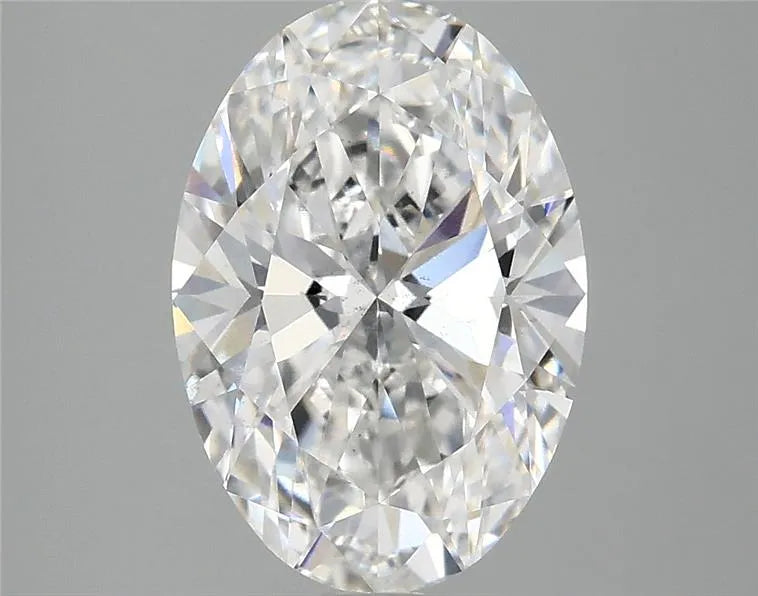 3.00ct Oval Lab Grown Diamond (Colour E, Clarity VS2, IGI Certified)