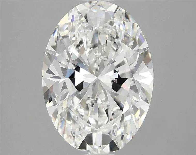 3.00ct Oval Lab Grown Diamond (Colour E, Clarity VS2, IGI Certified)