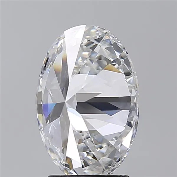 3.00ct Oval Lab Grown Diamond (Colour E, Clarity VVS2, Cut EX, IGI Certified)