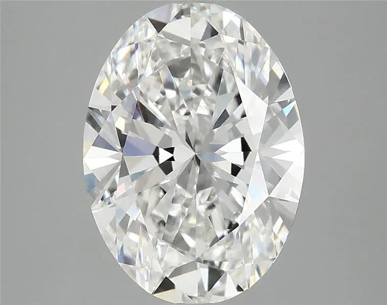 3.00ct Oval Lab Grown Diamond (Colour E, Clarity VVS2, IGI Certified)