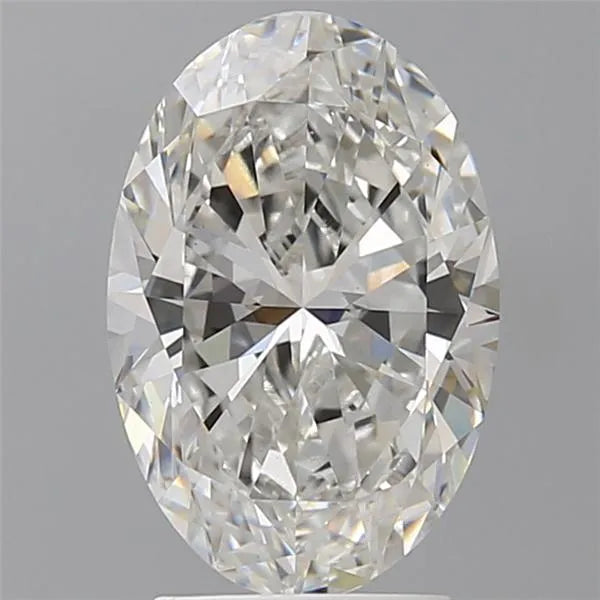 3.00ct Oval Lab Grown Diamond (Colour F, Clarity VS1, IGI Certified)