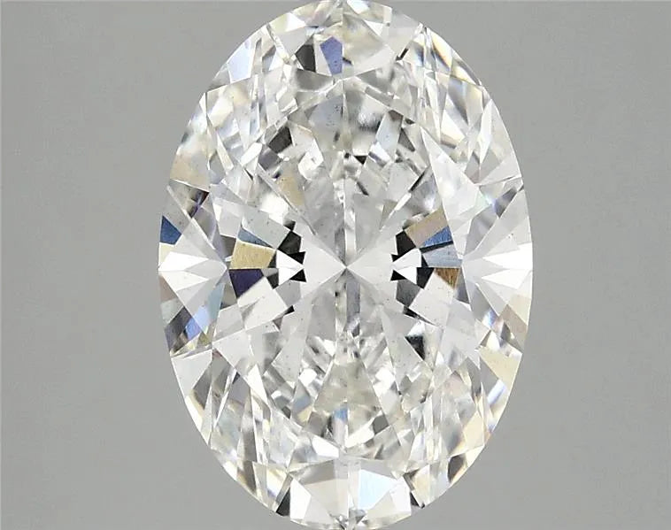 3.00ct Oval Lab Grown Diamond (Colour F, Clarity VS2, IGI Certified)